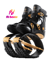 fitboots sport fitness kangoo kangoo jumps Sticker