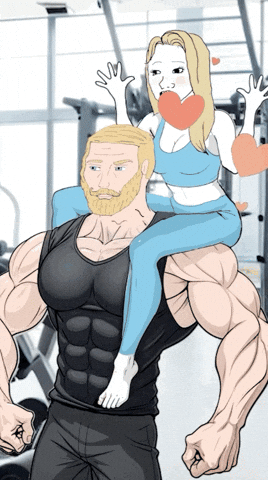basedchadhq giphyupload meme crypto chad GIF
