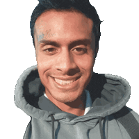 Good Morning Smile Sticker by NikhiL Keolan Gounden