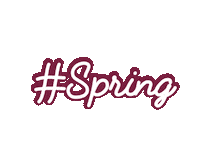 Spring Hashtag Sticker by Her Loop