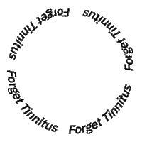 forgtin tinnitus forget tinnitus pansatori forgtin Sticker