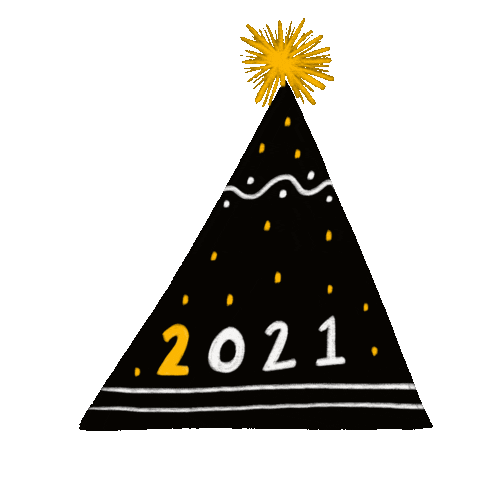 Happy New Year Sticker