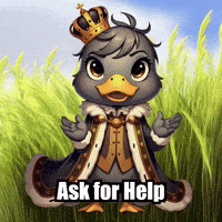 Wisdom Help GIF by sirduckbeth