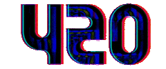 Art Glitch Sticker