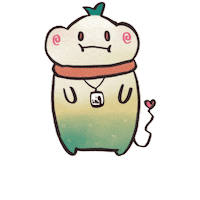 Vegan Monster Sticker