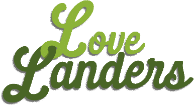 Lovelanders Sticker by LANDERS SUPERSTORE