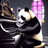 Piano Clubhouse GIF by Gallery.fm