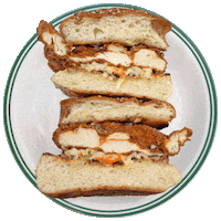 Fried Chicken Dinner Sticker by Major Food Group