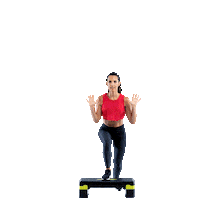 Work Out Fitness Sticker