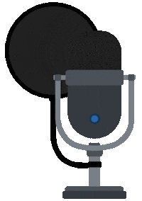 Podcast Recording Sticker by BAM & Beyond