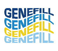 Genefill Sticker by BioScience GmbH