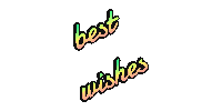 Best Wishes Sticker by NeighborlyNotary®