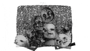Bijuarugomi tv glitch baby horror GIF