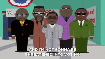 election voting GIF by South Park 