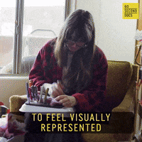 Self-Portrait Felting GIF by 60 Second Docs
