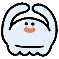 Jellyfish Kurage Sticker by kupaberu
