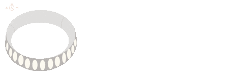 Gold Piercing Sticker by astridandmiyu