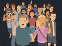 Walk Out King Of The Hill GIF