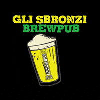 glisbronzi drink beer craft birra GIF