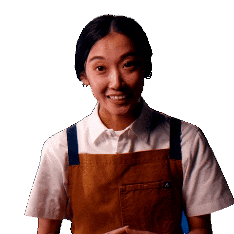 Im A Bird Sticker by Next Level Chef