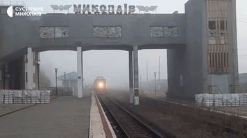 Ukraine Railways Resumes Service to Mykolaiv
