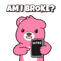 Make It Rain Money Sticker by BEARISH