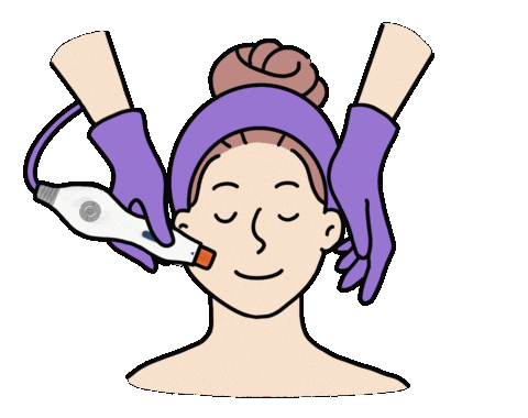 Beauty Sticker by Satawat_Wt