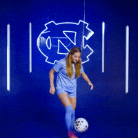 University Of North Carolina Soccer GIF by UNC Tar Heels