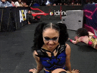 Wink All Elite Wrestling GIF