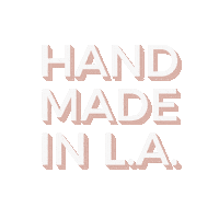 Made By Hand Sticker by The Little Market