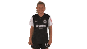 Fist Sge Sticker by Eintracht Frankfurt