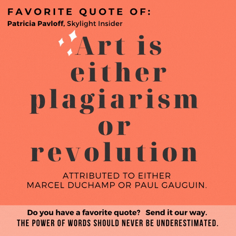 Quotes Revolution GIF by Skylight Theatre