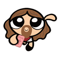 Jesus Yes Sticker