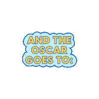 Academy Award Oscars Sticker by popsugar