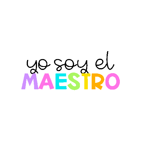 Maestro Sticker by Biliteracy Now