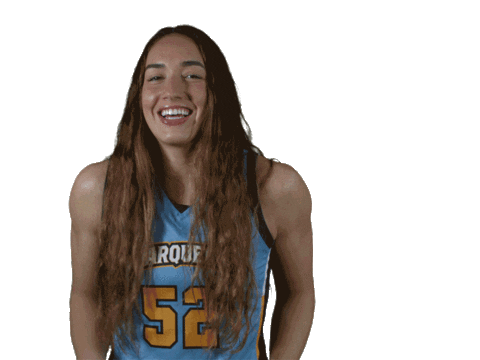 Dance Reaction Sticker by Marquette Athletics