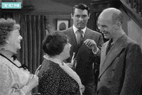 awkward black and white GIF by Turner Classic Movies