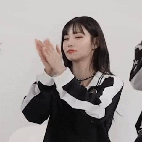 K Pop Applause GIF