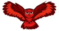 Bird Owl Sticker by Univates