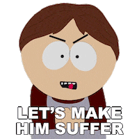 Suffer Sticker by South Park