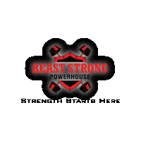 BeastStrongPowerhouse  Sticker