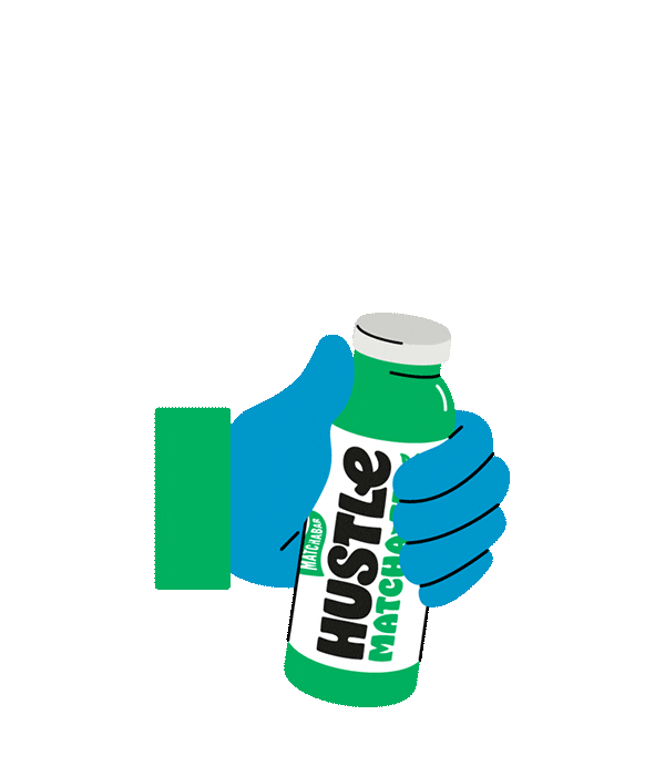 Happy Energy Sticker by MatchaBar