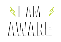 i am aware Sticker by truTV