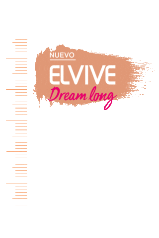 LorealCAM giphyupload elvive dreamlong stoptijeras Sticker