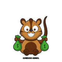 Character Giving Sticker by VeeFriends