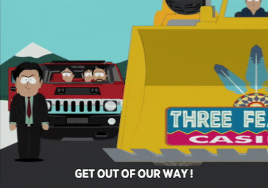 angry move GIF by South Park 
