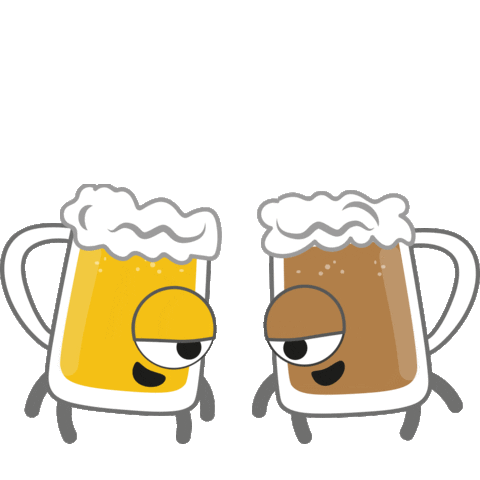 Beer Cerveza Sticker by Mr. Euskaldun