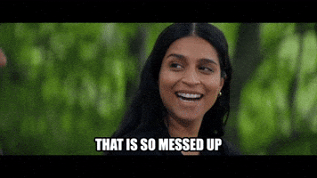 Messed Up GIF by Lilly Singh