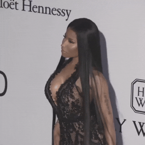 Nicki Minaj GIF