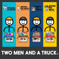 Community Love GIF by TWO MEN AND A TRUCK®